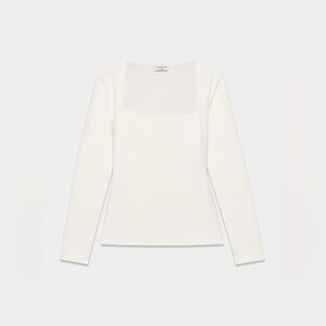 Aritzia babaton birch calla long sleeve sz m medium tried on only